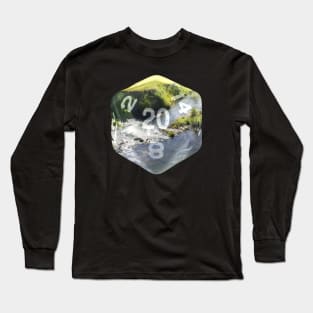 Nat20 Flowing Water Long Sleeve T-Shirt